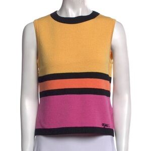 VTG St. John Sport Wool Striped Sweater